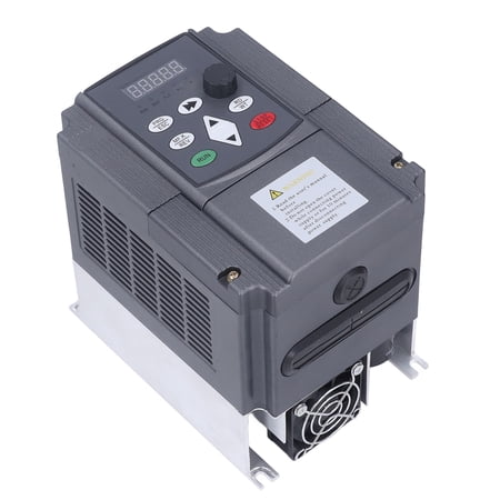 4KW Variable Frequency Inverter, Solar Photovoltaic Water Pump 3 Phase ...