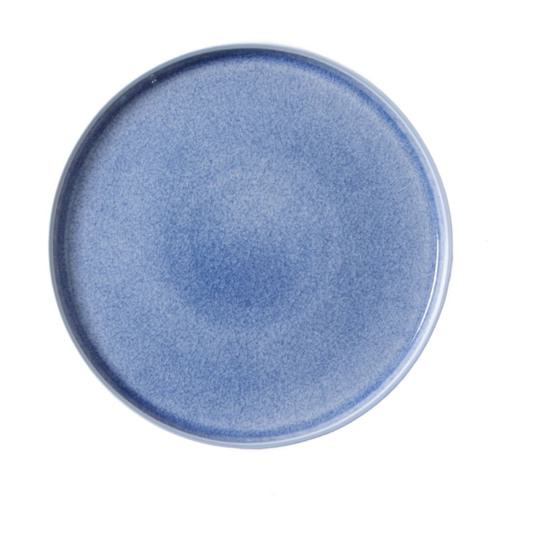 Better Homes & Gardens-Parker Blue Stoneware 12-Piece Dinnerware Set
