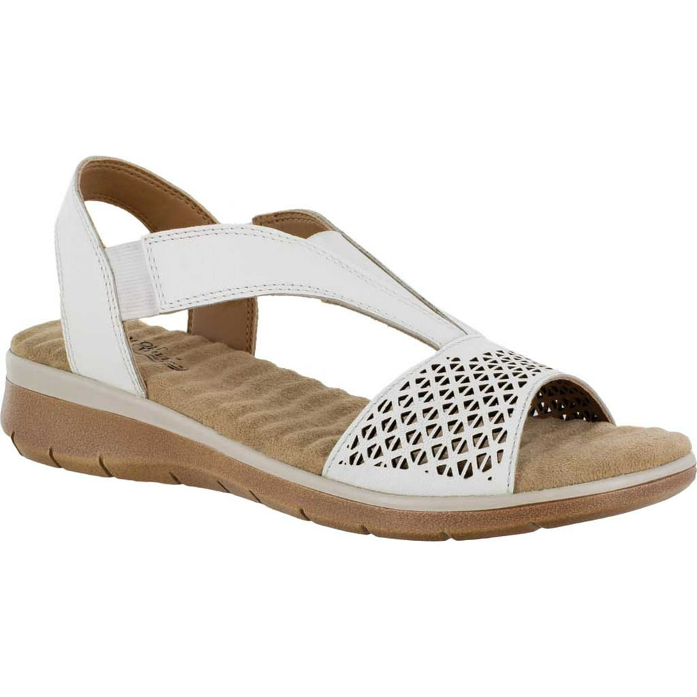 Easy Street - Comfort Wave by Easy Street Marley Leather Sandals (Women ...