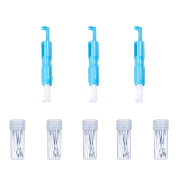 Kit de inserción de máquina de coser de acero inoxidable, herramienta de coser automática a prueba de herrumbre, accesorios de enhebrador Inevent HA8193-00B