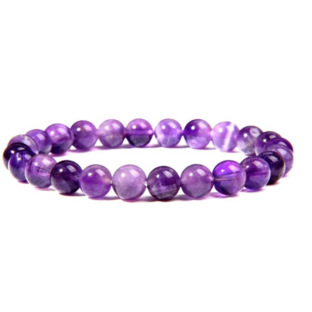 Pulseras de hombre, pulsera de ojo de tigre de energía curativa Natural, brazalete de cuentas de lapislázuli pulido de 8 mm, Pulsera elástica, joyería para mujer Tan Jianjun unisex