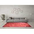 thumbnail image 3 of Ahgly Company Indoor Rectangle Oriental Red Industrial Area Rugs, 8' x 10', 3 of 4