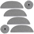 thumbnail image 1 of Reusable Microfiber Replacement Mop Pads Compatible with S8 MaxV Ultra Vacuum Robot - Accessory Refill Pack-B7, 1 of 5