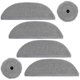 thumbnail image 1 of Reusable Microfiber Replacement Mop Pads Compatible with S8 MaxV Ultra Vacuum Robot - Accessory Refill Pack-B7, 1 of 5