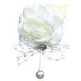 thumbnail image 1 of Pin para la muñeca con cuentas de hojas de oro, popular en Europa y América, ramillete de perlas y diamantes de imitación, para novia y novio, suministros para fiestas, 1 of 6