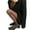 Black, variant on Womens Semi Opaque Colorful Tights Stockings Aesthetic Multi Colored Pantyhose