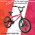 thumbnail image 4 of Hiland Kids' 20" BMX Bike, 4 of 6