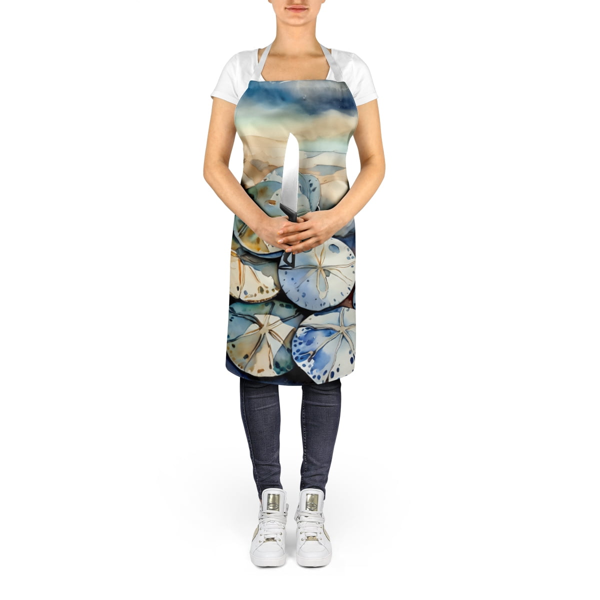 Sand Dollars Apron 27 in x 30 in