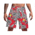 thumbnail image 1 of New Seaside Brand Beach Shorts Coconut Tree Creative 3d Digital Printing Beach Pants For Men, 1 of 2