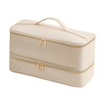 thumbnail image 4 of yotijay Double Layer Travel Carrying Case ,Hair Dryer Organizer Bag Accessory Convenient, 4 of 6