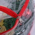 thumbnail image 7 of Christmas Wreath Storage Container with Durable Handle and Zipper for Holiday Organization Home Textile Storage Solution, 7 of 7