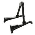 thumbnail image 4 of Bunblic Foldable Guitar Stand Stringed Instrument Rack Rubber Feet, Non Slip Portable Holder Floor Stand for Classical Guitar Ukulele black and gray, 4 of 8
