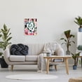 thumbnail image 2 of Succulent Plant Rain Droplet Botanical & Floral Photograph White Framed Art Print Wall Art, 2 of 7