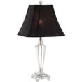 thumbnail image 5 of SAFAVIEH Lilly 24 in. Glam Crystal Table Lamp with Black Polyester Shade, Set of 2, 5 of 7