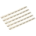 thumbnail image 3 of Miangastore 5pcs Continuous Hinge Jewelry Box Hinge 180 Degree Chest Hinge Replacement, 3 of 8