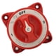 thumbnail image 5 of Interruptor De Desconexión De Batería, Interruptor Selector De Batería De 3 Pernos Rojo 350A 32V Resistente Para RV Marine Automotive, 5 of 7