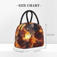 thumbnail image 2 of Balery Western Fire Cowboy Pattern Lunch Bag Women, Lunch Box, Lunch Bag, Small Leakproof Lunch Tote Large Capacity Reusable Insulated Cooler Lunch Container-One Size, 2 of 6