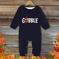 thumbnail image 2 of JLMSPLWG Christmas Outfits Toddler Girl Christmas Overalls Baby Boy Toddler Boy Christmas Outfit Black Long Sleeve Onesie Baby Newborn Baby Girl, Dark Blue 12-18 Months, 2 of 4