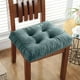 thumbnail image 1 of Cojín de Espuma Viscoelástica Antideslizante y Grueso para Silla de Invierno | Cojín Ergonómico para Taburete de Suelo | Material Suave y Aterciopelado | Cojín de Tatami Cálido para Oficina, Juegos,, 1 of 6