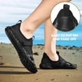 thumbnail image 3 of AUXDIQ Water Shoes Women Men Quick Dry Aqua Shoes Barefoot Beach Swim Shoes, 3 of 6