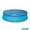 Blue, variant on Round Blue Solar Pool Cover, Thermal Blanket for Efficient Heat Retention and Evaporation Reduction, 6.9ft Diameter