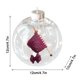 thumbnail image 2 of Teissuly Christmas Wool Decoration Gifts for Knitters Christmas Tree Decorations Knitted Christmas Ornaments Knitted Gifts Christmas Pendants Teissuly WER202310166557, 2 of 4