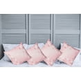 thumbnail image 2 of Ambesonne Pink Throw Pillow Cover 4 Pack, Cherry Blossom Floral Art, 16", Pink, 2 of 5