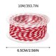 thumbnail image 3 of Uuiauoio Christmas Gift Box Rope,Festive Gift Wrapping Rope , Hand-Tied Cord for Christmas Present Decor, Decorative Twine for Crafts and Holiday Box Embellishments, 3 of 5