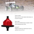 thumbnail image 4 of RC Car Differential Gear Replacement, Premium Metal Rear Diff Gear for  1/10 MAXX, MAXX SLASH, Easy Install & Upgrade for Better Performance, 4 of 7