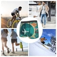 thumbnail image 6 of Kdxio Men's Boxer Briefs with Around The Planet Print - Comfortable and Breathable Underwear for Everyday Wear, 6 of 7