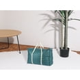 thumbnail image 7 of Unique Bargains 1 Pack Clothes Storage Bags Moving Bags Army Green 23*16*10in, 7 of 7