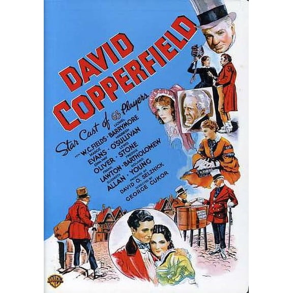 David Copperfield [1935] [Standard] (DVD)