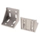thumbnail image 5 of Conector de soportes en L Zulema accesorio de fijación de aluminio paquete de 2 8080, 5 of 8