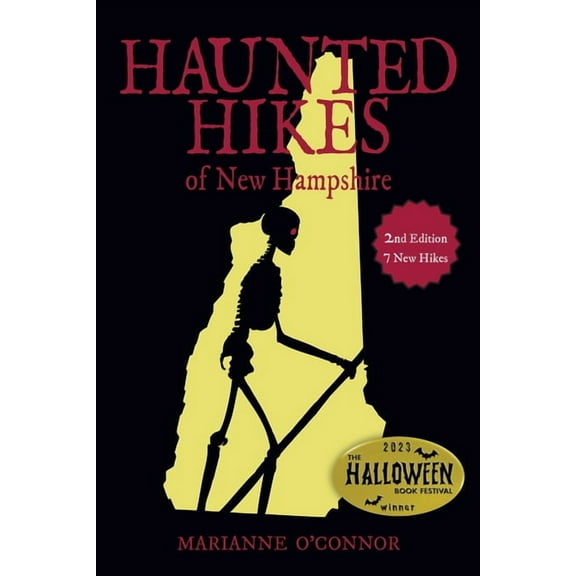 Haunted Hikes of New Hampshire, (Paperback)