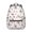 Pioneer Flower Floral-3, variant on Pioneer Flower Floral Print Pattern Backpack for School, Cute School Bag with Adjustable Shoulder Straps and Padded Back, 15.3"x11"x7.1"