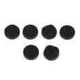 thumbnail image 5 of 6 Pieces Analog Stick Caps Thumb Grips Controller Cover Black Silicone for Playstation PS Vita PSV1000 2000, 5 of 8