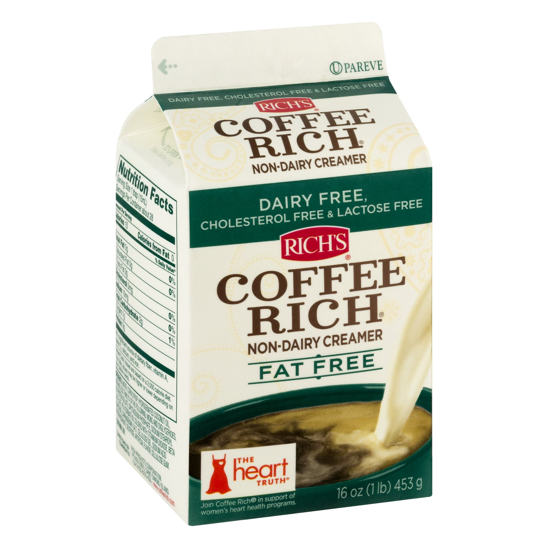 Coffee Rich Non Dairy Creamer Nutrition Facts Besto Blog