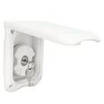 thumbnail image 2 of Water Fill Hatch, White UV Yellowing Resistant Lockable Square Gravity Water Inlet  For  Trailer Yacht, 2 of 8