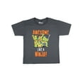 thumbnail image 4 of Teenage Mutant Ninja Turtles Boys' Awesome Like A Ninja Graphic T-Shirt, 4 of 5