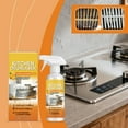 thumbnail image 1 of Desengrasante en aerosol para cocina de alta potencia | Limpiador de manchas de aceite de 120 ml para estufas, hornos y encimeras | Potente eliminador de grasa para el hogar, 1 of 6