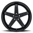 thumbnail image 3 of Petrol Aluminum Rim P1B 20X8.5in Matte Black Finish, 2085P1B405114M76, 3 of 3
