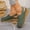 Army Green, variant on Clogs Sandals Shoes for Women : Comfortable Closed Toe Wedge Shoes Sling-Back Walking Mules White 6.5(38)
