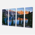 thumbnail image 2 of Beautiful Moraine Lake Canada - Landscape Canvas Art Print, 2 of 3