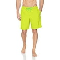 thumbnail image 3 of Clearance! Hontri Sports Net Beach Shorts Dry Quick with Inner Casual Pants Men's Shorts Men's Swimwear Men's Swimwear Yellow S, 3 of 4