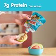 thumbnail image 4 of SKIPPY Creamy Peanut Butter Squeeze Pack, 7g Protein per Serving, Shelf-Stable, 6 oz Plastic Pouch, 4 of 8