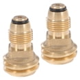 thumbnail image 4 of 2pcs Gas Propane Connector Propane Tank Adapter Propane Quick Connect Fitting Pol To Qcc1 Connector Propane Gas Fitting Hose Adapter, 4 of 9