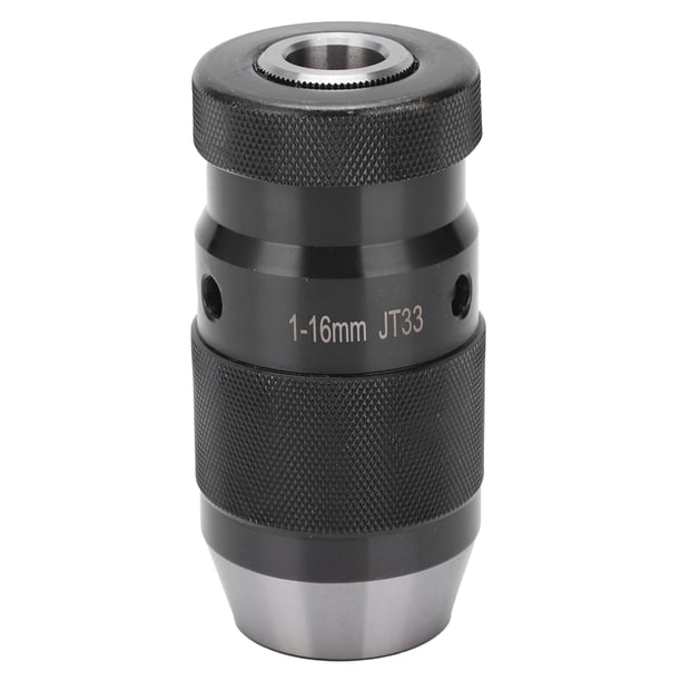 Portabrocas Autoajustable Sin Llave, Acero Premium, Rango 1/32-5/8 Pulgadas, Alta Precisión, Para Torno CNC Y Taladro De Columna