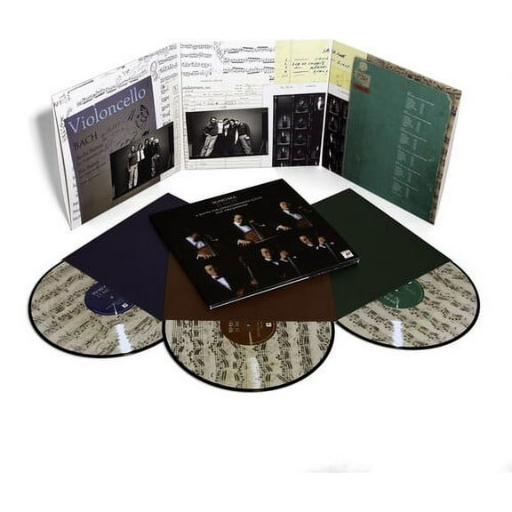 Yo-Yo Ma - Six Unaccompanied Cello Suites the 1983 Sessions - Music & Performance - Vinyl