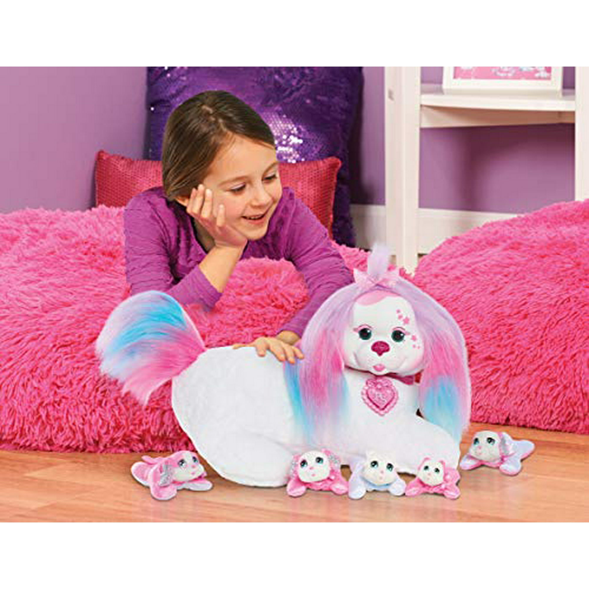 Puppy Surprise Missy 12 Plush White Walmart