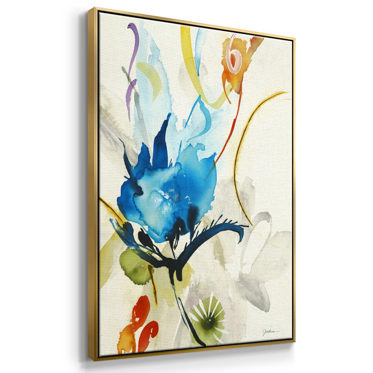 Local Color I Framed Premium Gallery Wrapped Canvas - Ready to Hang